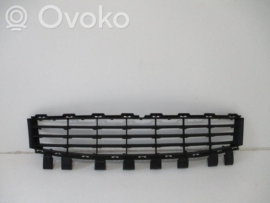 Renault Megane II Maskownica / Grill / Atrapa górna chłodnicy 