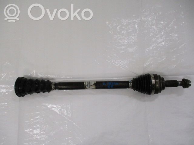 Renault Clio IV Priekinis pusašis 