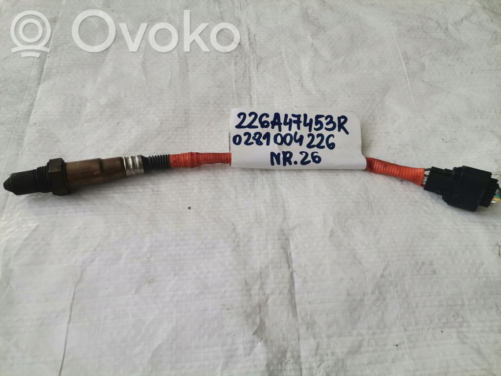 Renault Clio IV Lambda probe sensor 