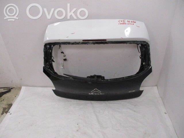 Tailgate/trunk/boot lid