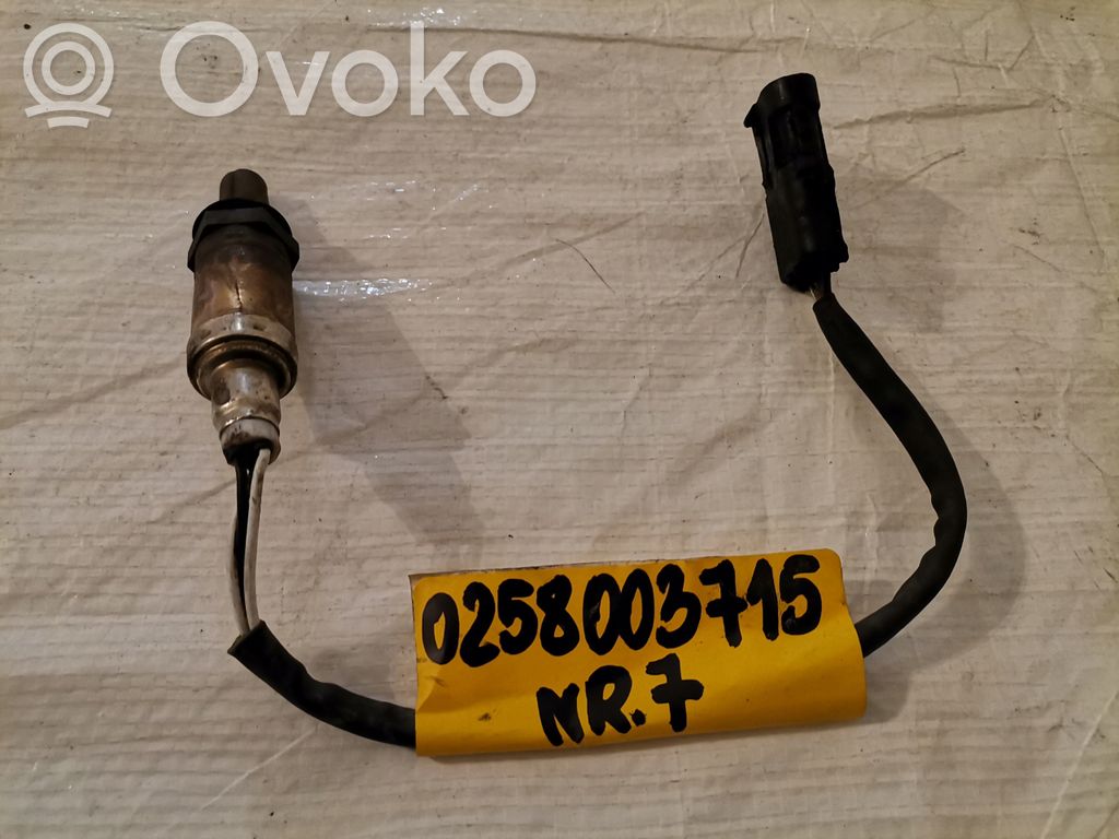 Renault Clio II Lambda probe sensor 