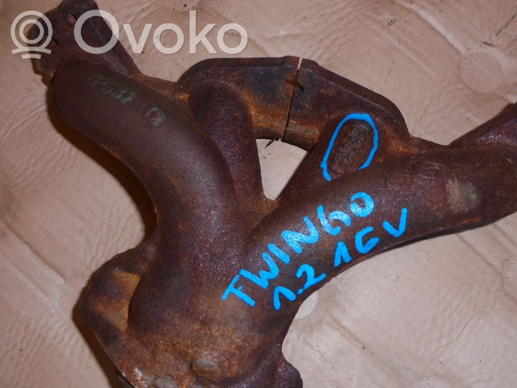 Renault Twingo II Išmetimo kolektorius 
