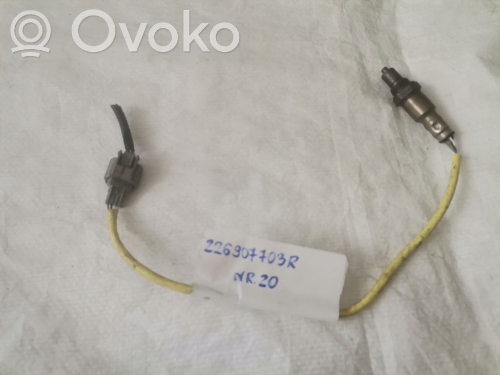 Dacia Sandero Lambda probe sensor 
