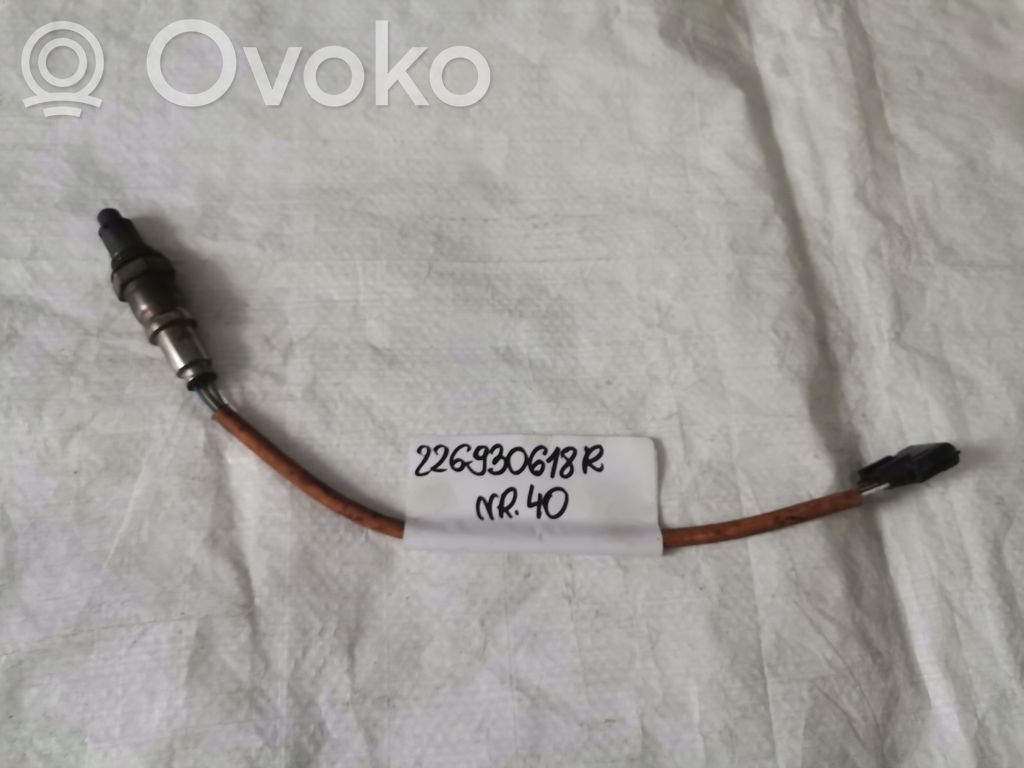 Dacia Sandero Lambda probe sensor 