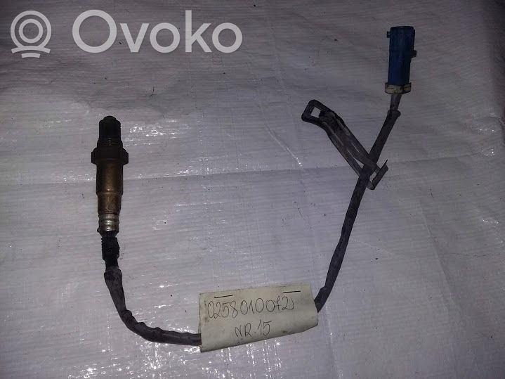 Lambda probe sensor   0258010072