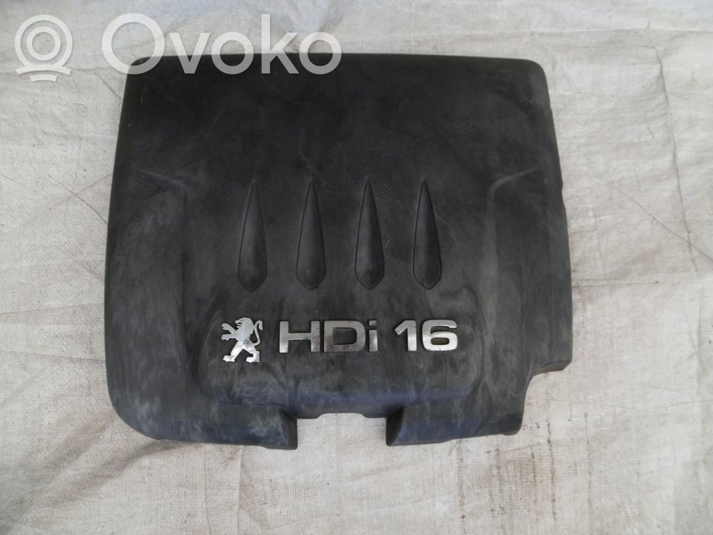 Peugeot 407 Engine cover (trim) 