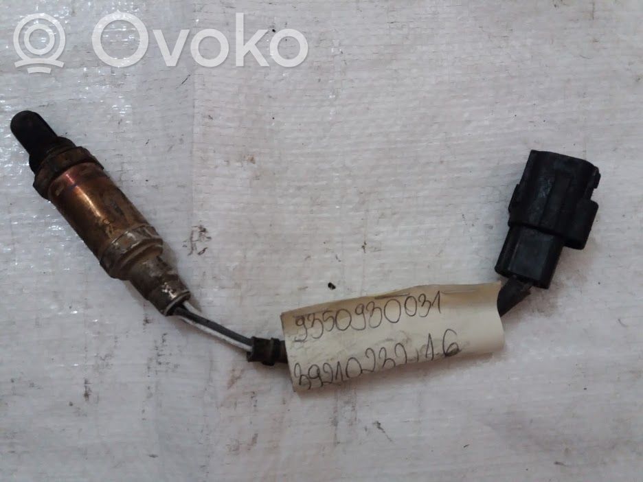 Hyundai Coupe Lambda probe sensor 