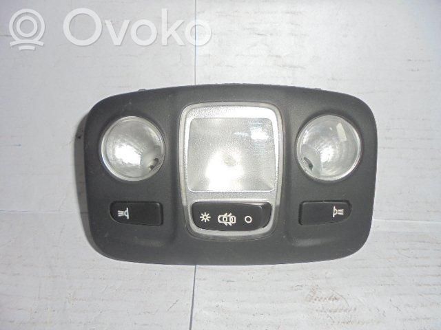 Citroen C4 Grand Picasso Garniture de console d'éclairage de ciel de toit 