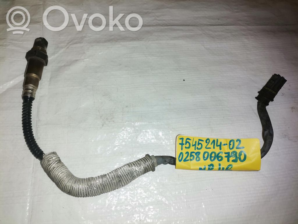 Lambda probe sensor   258006790