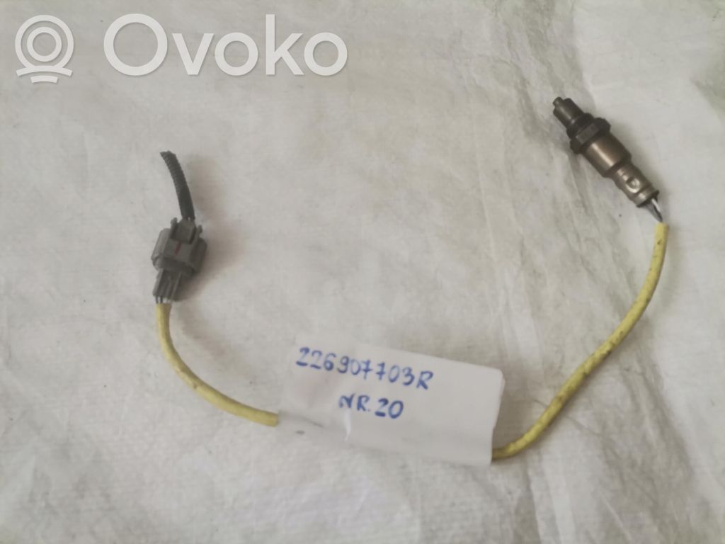 Dacia Sandero Lambda probe sensor 