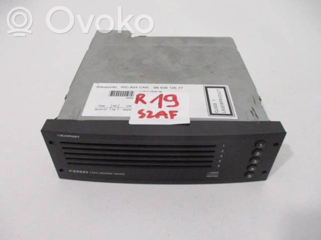 Peugeot 307 Zmieniarka płyt CD/DVD 