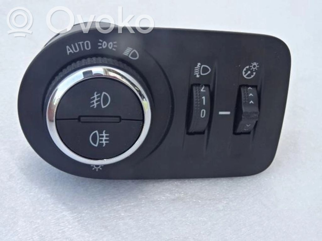 Opel Crossland X Interruptor de luz 