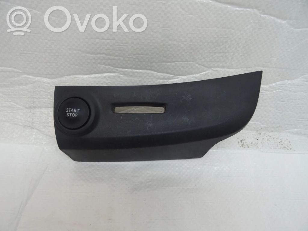 Renault Clio IV Engine start stop button switch 