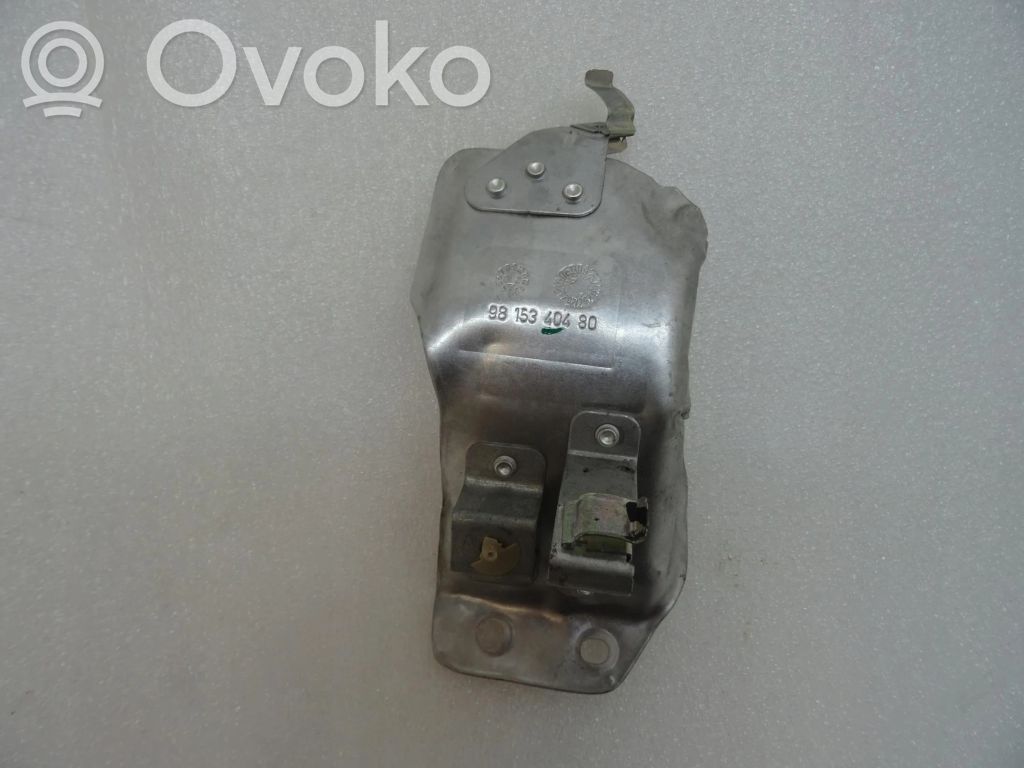 Opel Vivaro Pakokaasulämmön lämpökilpi 