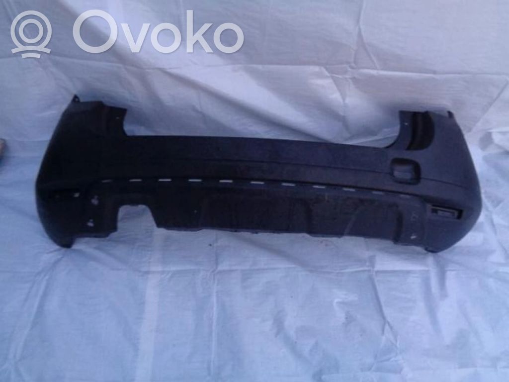 Dacia Duster II Rear bumper 