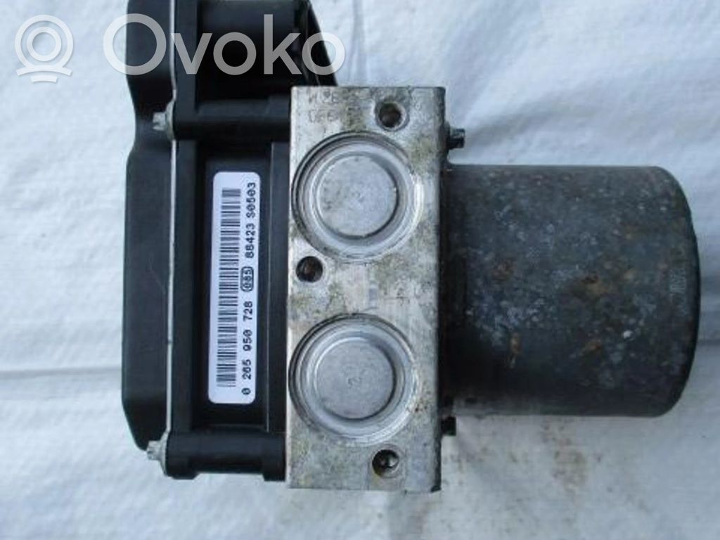 Renault Megane II ABS Blokas 