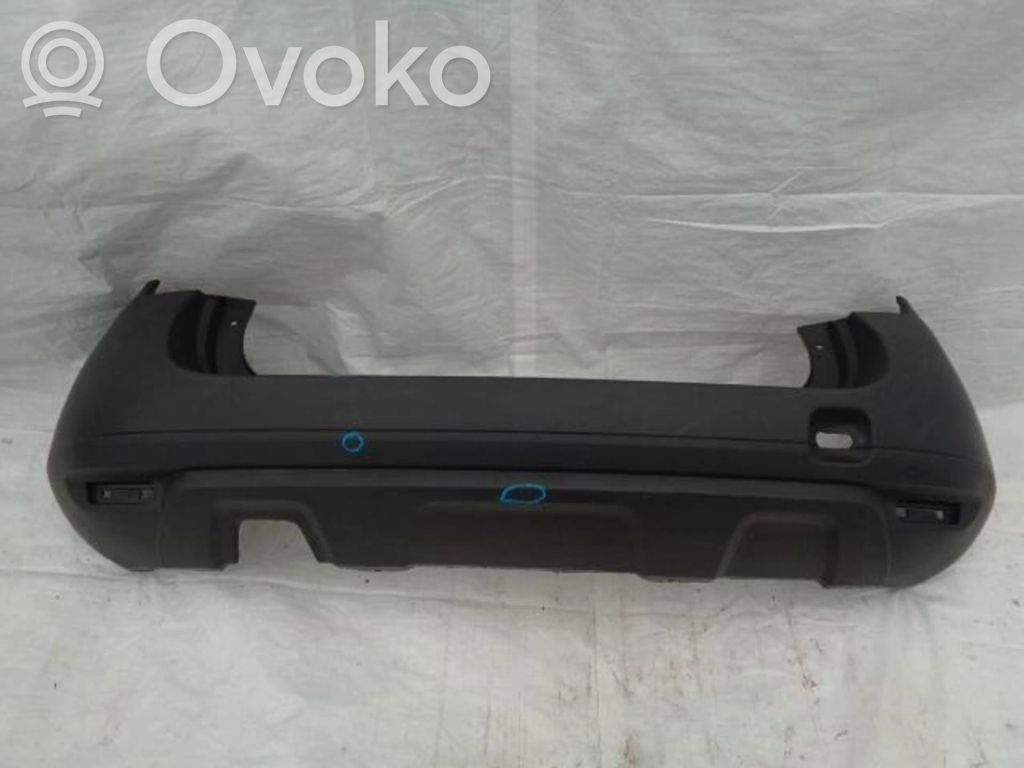 Dacia Duster II Rear bumper 