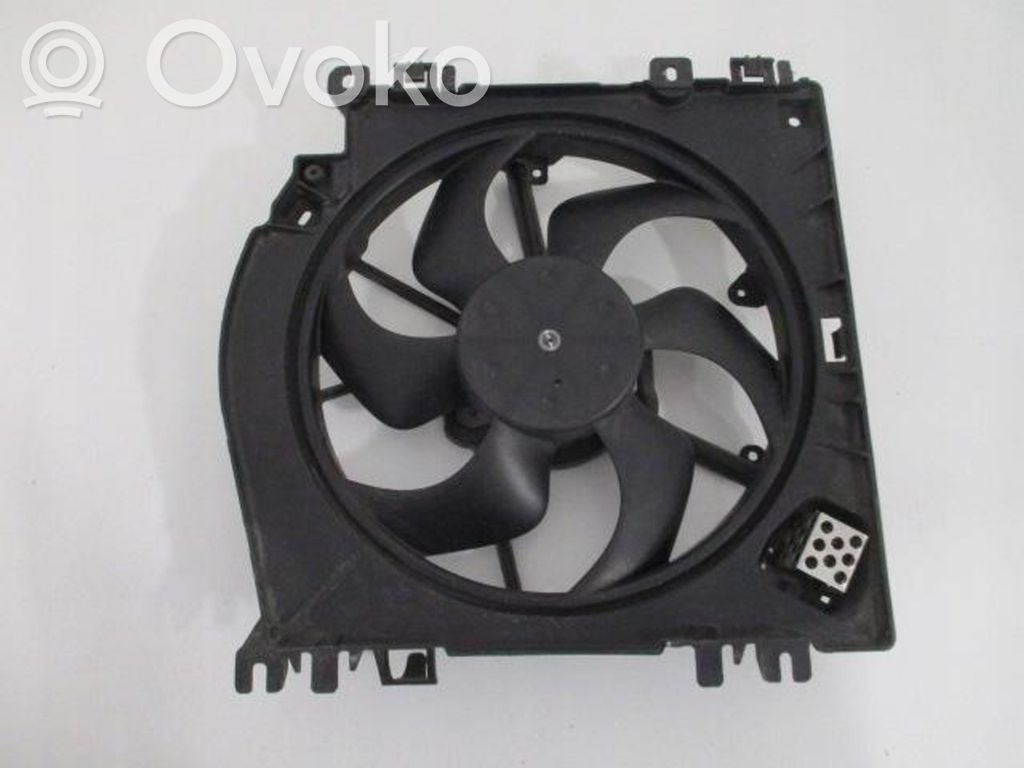 Renault Clio III Ventilador eléctrico del radiador 