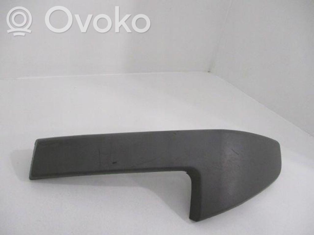 Renault Megane II Front bumper splitter molding 