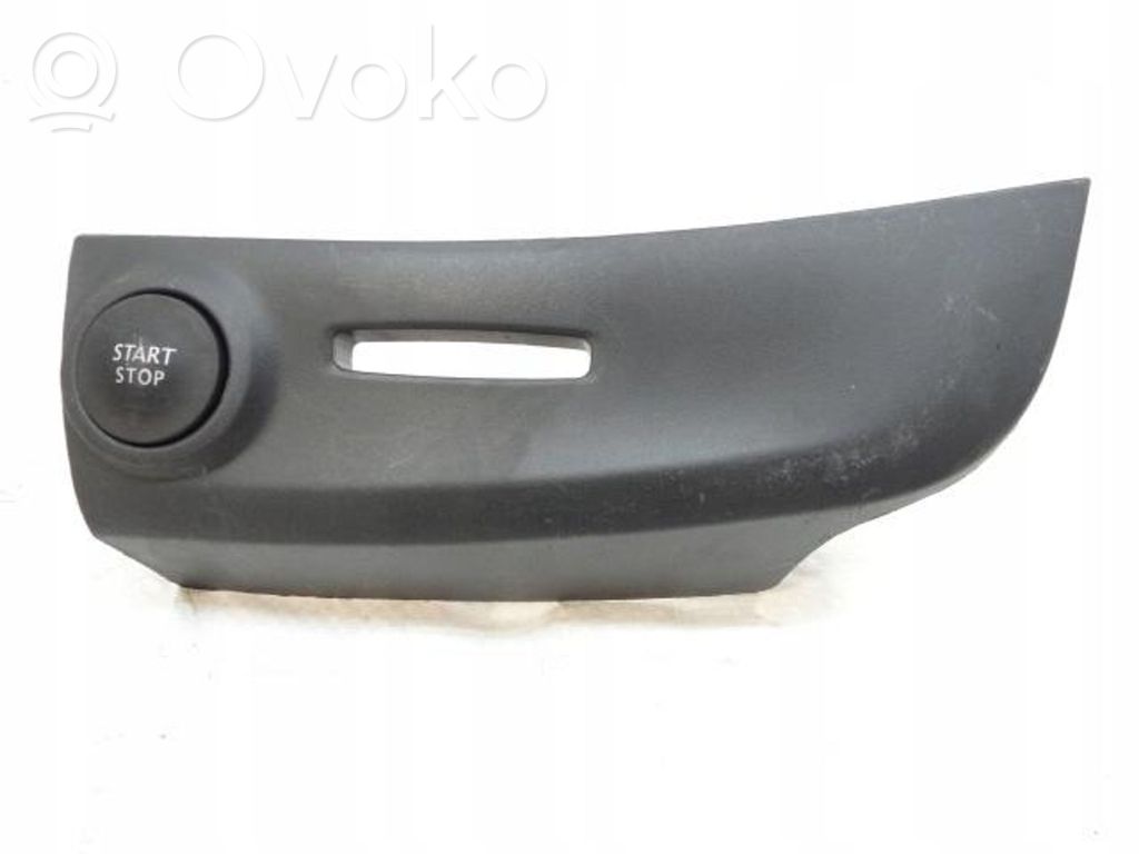 Renault Clio IV Dashboard lower bottom trim panel 