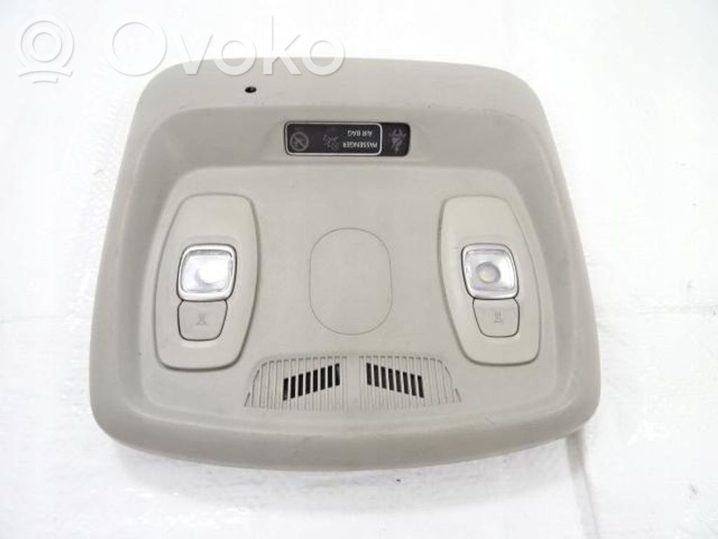 Renault Kadjar Headlining lighting console trim 