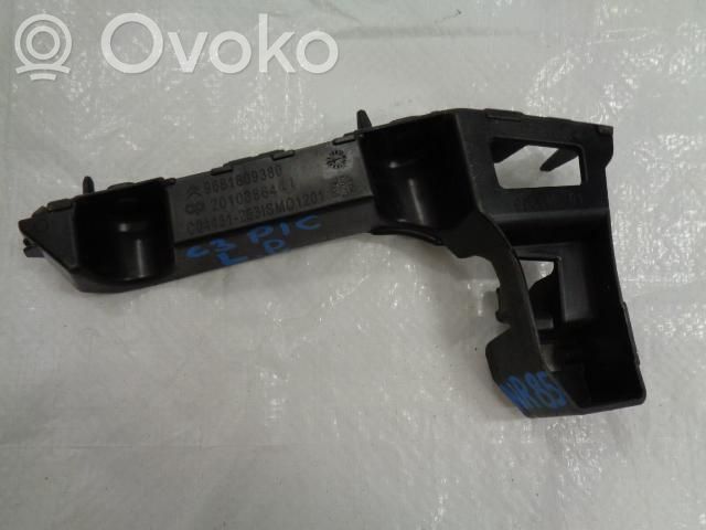 Citroen C3 Picasso Soporte de montaje del radiador 