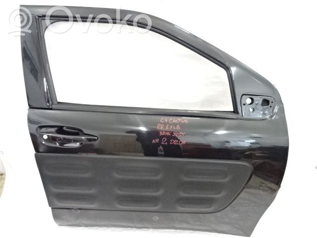 Citroen C4 Cactus Durvis 