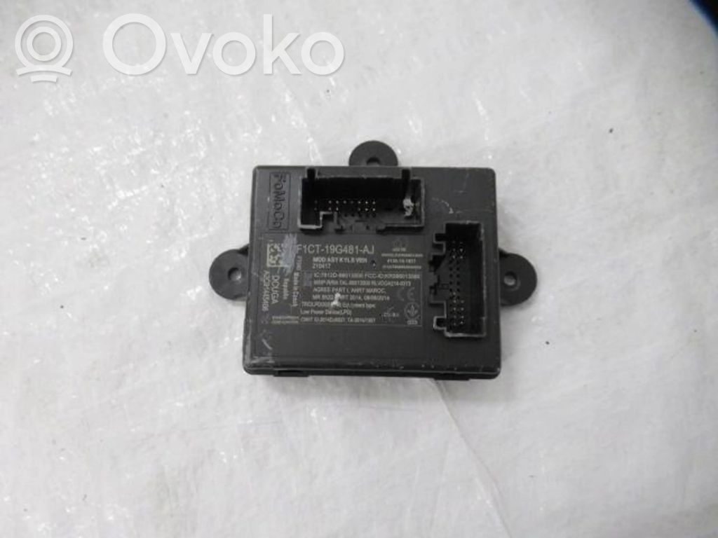 Ford Kuga II Voice control module 