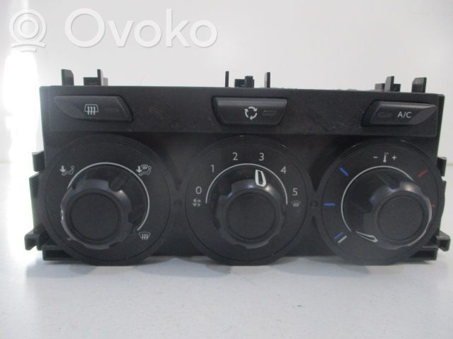 Citroen C3 Climate control unit 