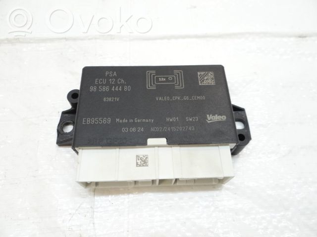 Citroen C4 III e-C4 Parking PDC sensor 