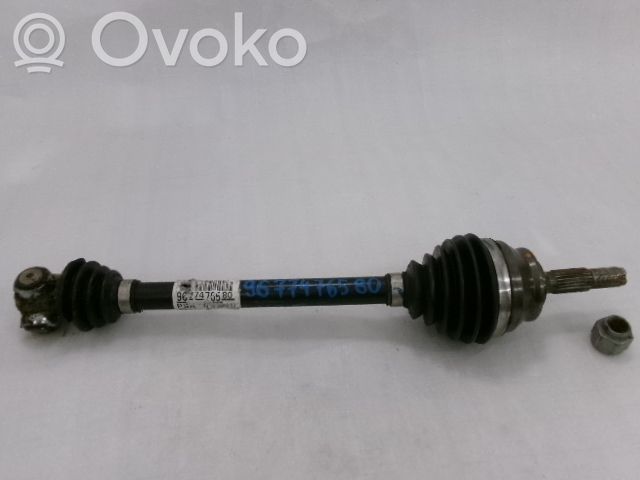 Citroen C3 Priekšējā pusass 