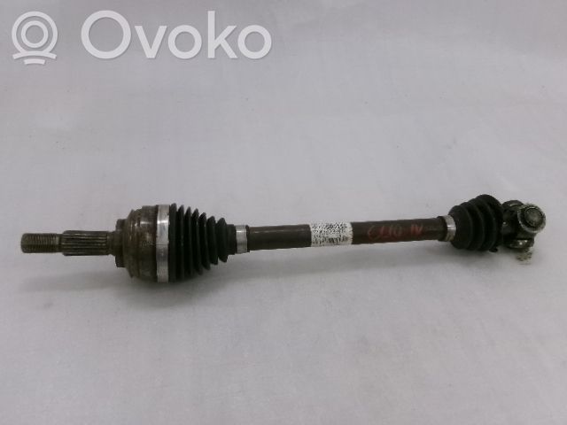 Renault Clio IV Priekinis pusašis 