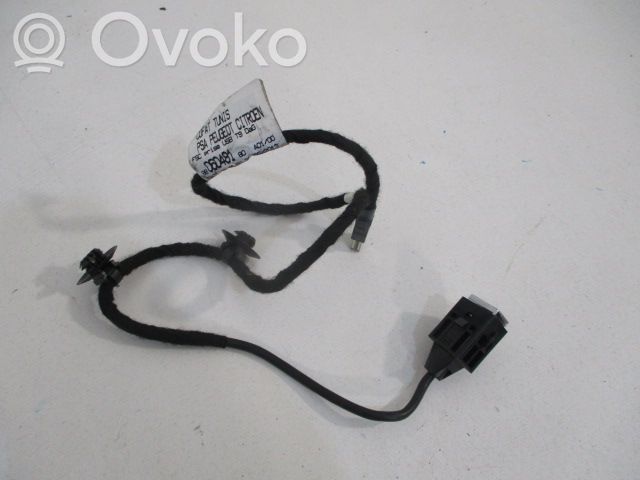 Peugeot 308 Mazo de cables interior izquierdo 