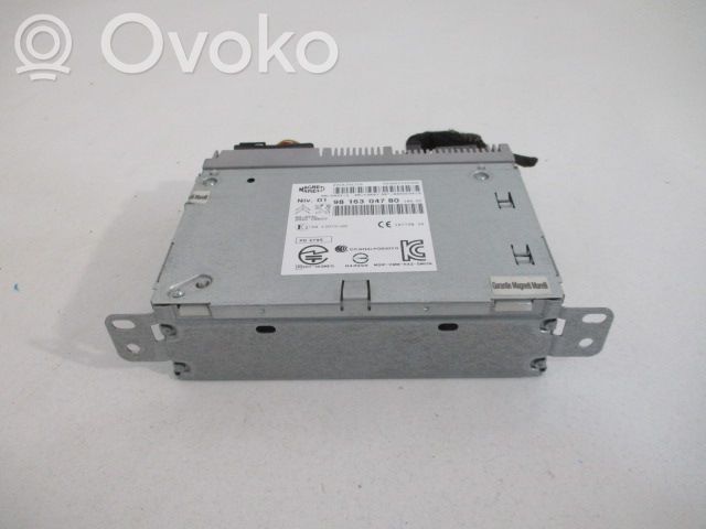 Citroen C4 II Picasso Stacja multimedialna GPS / CD / DVD 