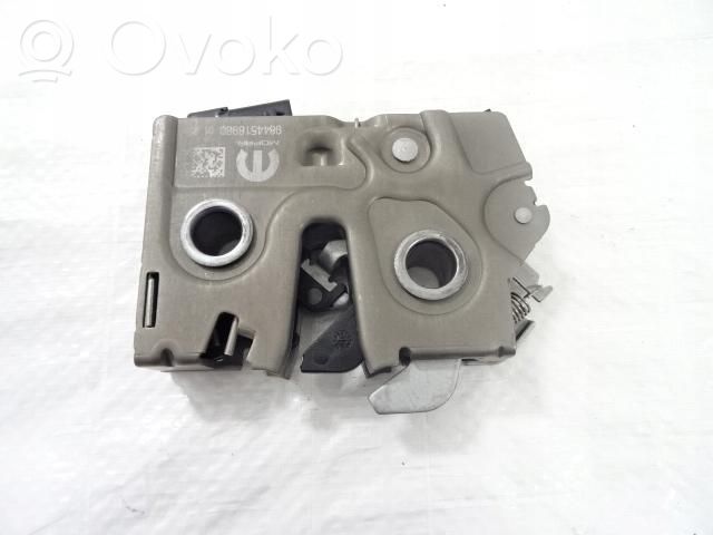 Peugeot 5008 II Engine bonnet/hood lock/catch 