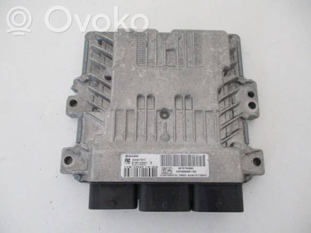 Peugeot 508 Engine control unit/module 