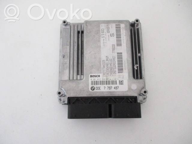 BMW 1 E81 E87 Engine control unit/module 