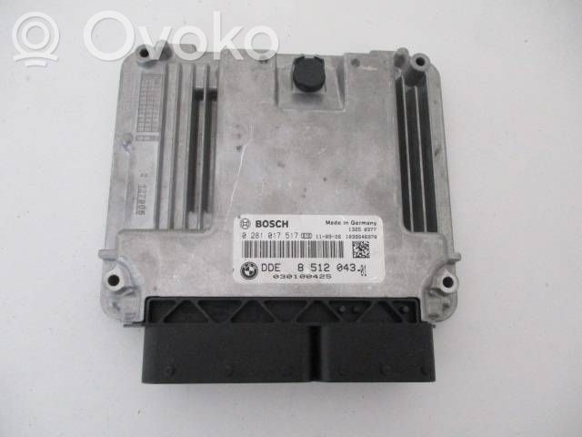 BMW 3 E90 E91 Engine control unit/module 