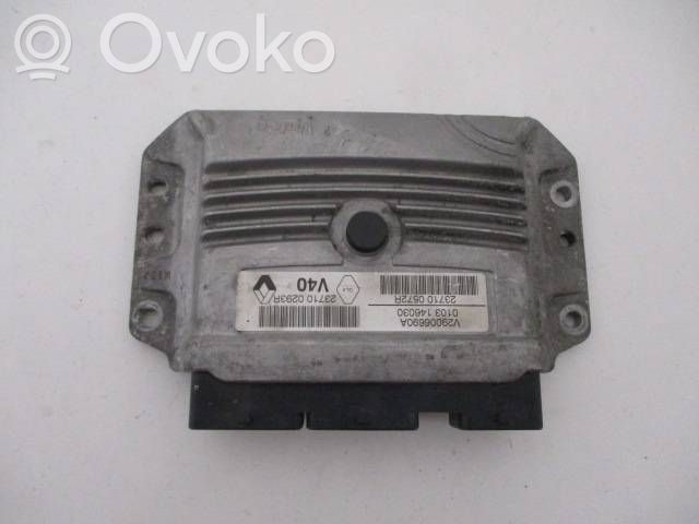 Renault Scenic III -  Grand scenic III Engine control unit/module 