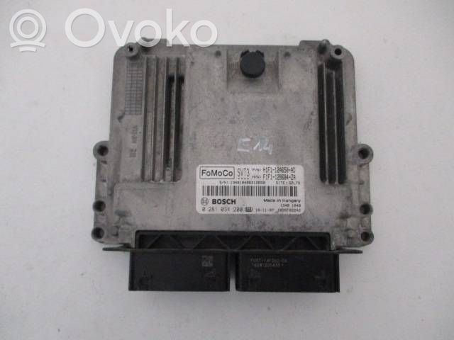 Engine control unit/module   F1F112B684ZA,F1F112B684ZA