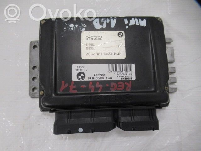 Mini One - Cooper R50 - 53 Engine control unit/module 