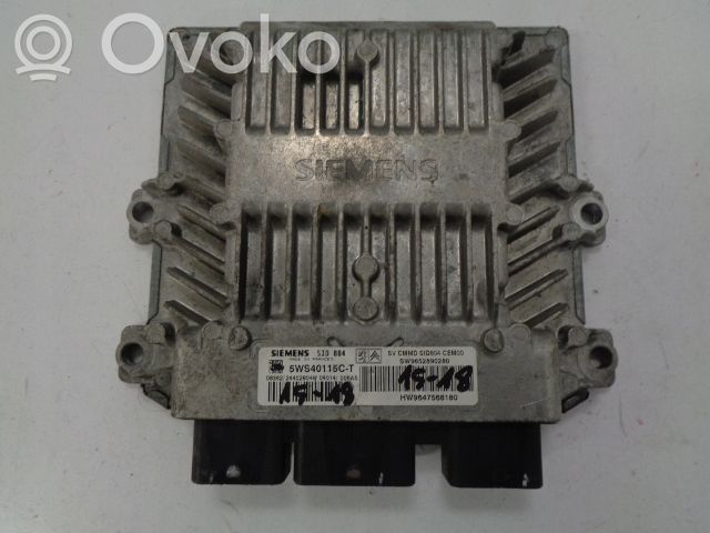 Citroen C3 Engine control unit/module 