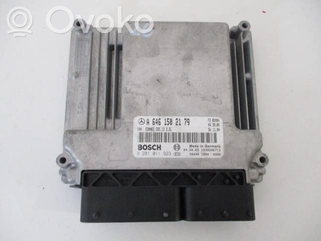 Mercedes-Benz E W211 Engine control unit/module 