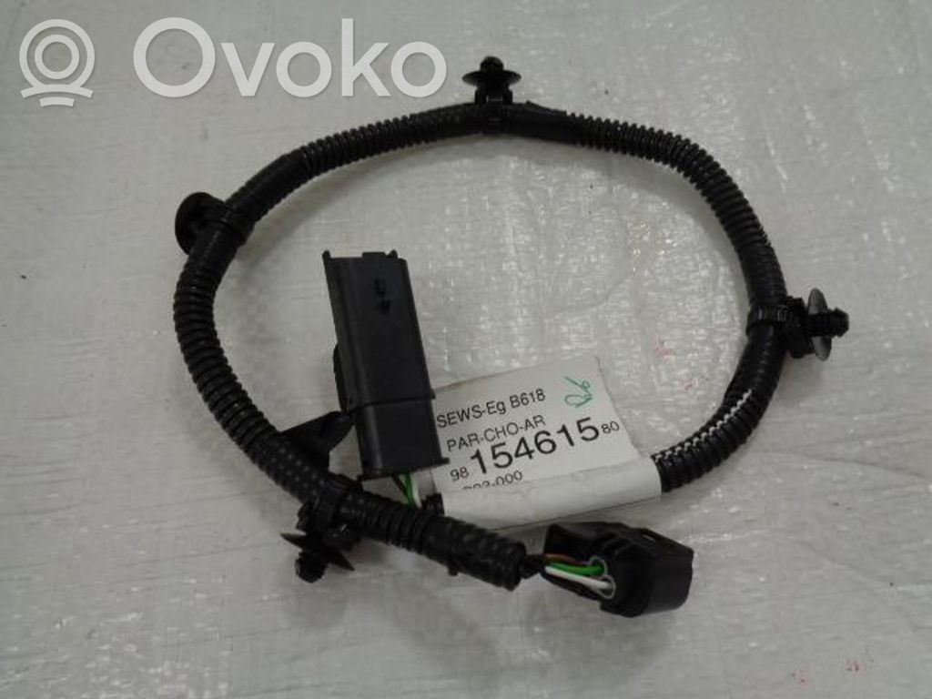 Cableado del sensor de aparcamiento (PDC)   9815461580