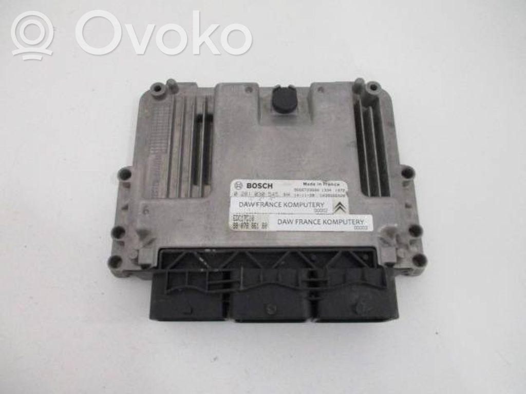 Engine control unit/module   0281030545,0281030545
