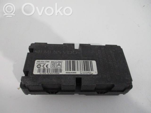 Citroen C8 Unidad de control/módulo de carrocería central 