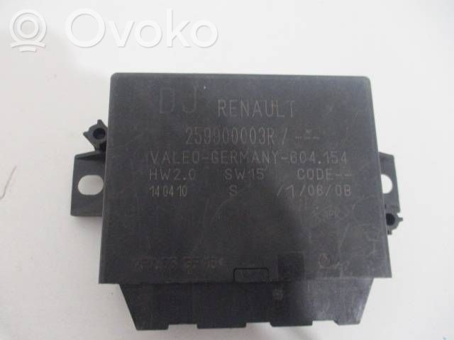 Renault Scenic III -  Grand scenic III Sterownik / Moduł parkowania PDC 