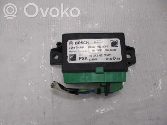Peugeot 308 Parking PDC control unit/module 