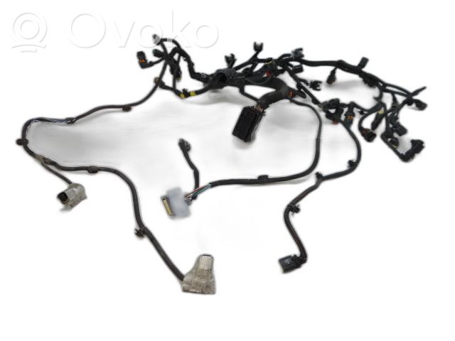 Citroen C4 II Picasso Cableado de instalación del motor 