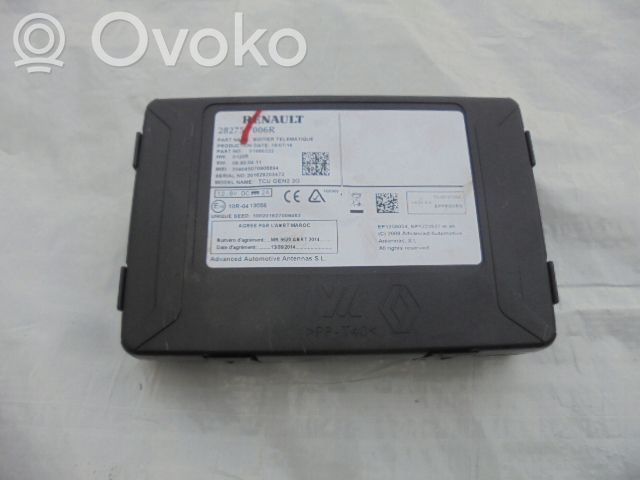Renault Megane IV Other control units/modules 